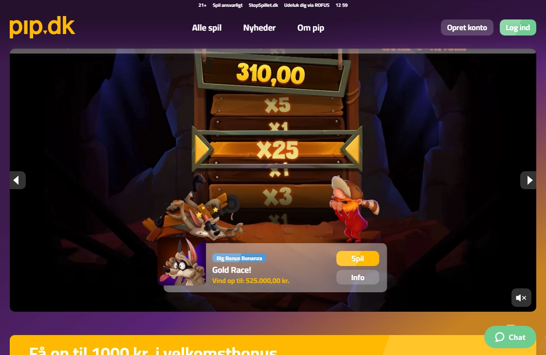 PIP.DK Casino